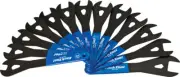 Park Tool SCW-SET.3 Cone Wrench Set 13-24mm 26mm and 28mm Blue and Silver
