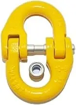 Romak 89543 G80 Hammerlock Chain Link, 13 mm Size, 5.3 T Capacity