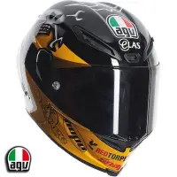 在飛比找Yahoo!奇摩拍賣優惠-DNS部品 AGV Corsa Guy Martin 選手安