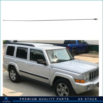?31" Black Spring Stainless AM/FM Antenna Mast - 1998-2016 For Toyota Sienna (for: Toyota)