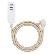 Jasco CORDINATE USB EXTENSION CORD WITH S 37922