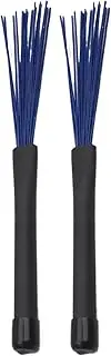 Drum Sticks Brush - Ergonomic Silent Non-slip Drumsticks Mallets Brushes | Arts, Crafts & Sewing, Instrument Accessories For Cleaning, Maintenance