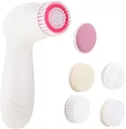 FOMIYES Facial Cleaner Set Device Rosy for Skin Types Compact Travel-friendly Design Safe Material Function