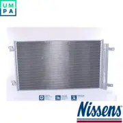 CONDENSER AIR CONDITIONING 940735 FOR OPEL ASTRA/K/Sports/Tourer 1.4L 4cyl