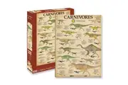Smithsonian - Carnivore Dinosaurs 500pc Puzzle