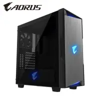 在飛比找momo購物網優惠-【GIGABYTE 技嘉】AORUS C300 GLASS 