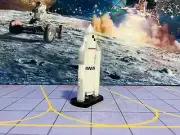 1:400 Scale Energy M Space Shuttle Model Painted Finished 13cm/5inches