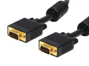 Super VGA M/M Cable - 100 Feet W/ Ferrites For In-Wall Installation | CL2 Rated