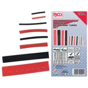 Assortment 150pz Sheaths Heat Shrink Red And Black - Code bgs9404 FBGS94