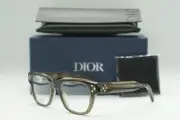 NEW CHRISTIAN DIOR CD DIAMONDO S4I 5500 DARK GREEN AUTHENTIC SUNGLASSES 51-18