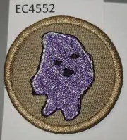 Boy Scout Purple Blob Custom Patrol Patch