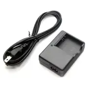 Battery Charger for Panasonic Lumix DMC-SZ5 DMC-SZ7 DMC-TS20 DMC-TS25 DMC-TS30