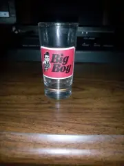 Collectible Big Boy Shot Glass