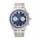 SEIKO 巔峰極速三眼計時腕錶-銀X藍-SSB427P1-42mm