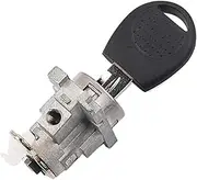 Compatible with Lova Aveo Left Door Drive Lock Cylinder Cylinder Car Lock Cylinder