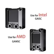 Granzon Digital Display CPU Block For AMD RYZEN 7/9 AM3 AM4/INTEL LGA 1700 1800