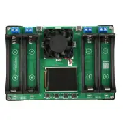 5V 18650 Lithium LCD Battery Capacity Tester 2/4CH Digital Discharge Board