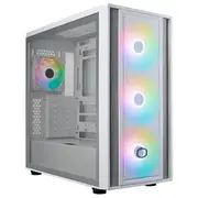 Cooler Master MasterBox 600 ARGB Mid Tower Case White