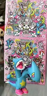 Tokidoki Tokimondo Series 2 Blind Box Figure - KINGDOS Chaser! Rare