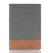 MCC Hybrid Samsung Galaxy Tab A9+ Plus 11" X210 X215 Leather Case Cover A [Grey]