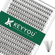 Lash Clusters 300Pcs Individual Lashes 20D 0.07C Curl 8-16MIX Lash Extensions Clusters Lashes Soft&Natural False Eyelashes Individual DIY Eyelash Extension at Home(20D-0.07C,8-16MIX)