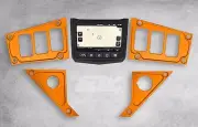 2017 Polaris RZR XP 1000 ORANGE Dash Panel RIDE COMMAND EDITION