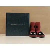 在飛比找蝦皮購物優惠-二手EMU Australia lady boot兒童防潑水