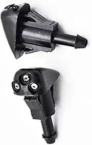 2 Pack Car Windshield Washer Wiper Water Jet Spray Nozzle Windscreen Washer Jets，for Kia for Shuma 1997-2003