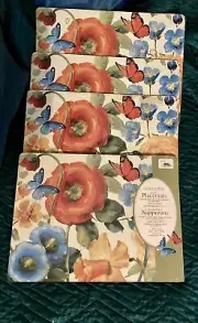 Vintage Sheffield Home Cork Board Placemats