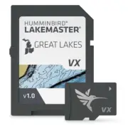Humminbird 601002-1 LakeMaster Great Lakes V1 microSD Format Electronic Chart