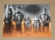 SDCC 2023 HASBRO STAR WARS THE BLACK SERIES MANDALORIAN POSTER