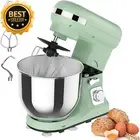 1400W 6.5L Stand Mixer 6 Speed Tilt Head Pulse Electric Dough Mixer Green