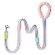 Maogou Blue Marshmallow Plus Dog Leash Purple
