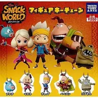 在飛比找PChome24h購物優惠-【日本進口正版】全套5款 The SNACK WORLD 公