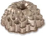 Nordic Ware Blossom Bundt Pan ,Toffee 10-Cups, Toffee