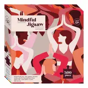 Elevate Mindfulness 500pc Jigsaw Puzzle: Namaste Theme Kids Activity Toy
