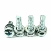4 New TV Stand Screws For RCA Model RTRU7027-US, RTU7074-B, RTUE5870