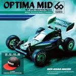 <獅子王模型>KYOSHO 30643 1/10 OPTIMA MID 87 WC ＷORLD 60TH中置千里馬