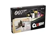 Cluedo James Bond 007 Edition Cassic Tabletop Family/Party Mystery Game 8y+
