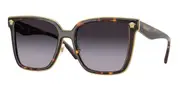 Versace VE2278D Asian Fit 108/8G Women’s Sunglasses Tortoiseshell Size 58