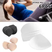 3Pairs Nipple Covers Invisibles Inserts Bikini Breast Enhancer Push Up Bra-.-