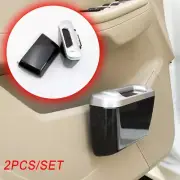 2pcs Car Interior Moulding Door Rubbish Garbage Waste Trash Holder Dust Case Bin (for: Fiat)