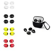 2Pairs Silicone Case Cover Caps Ear Tips For Airpods 3 3rd Gen Generation 2021