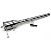ididit 32" RHD Paintable Steel Tilt Steering Column Raw Steel