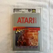 RAIDERS OF THE LOST ARK - Atari 2600 - VGA GRADED 85+ Sealed BRAND NEW