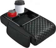Arm Rest for Car | Car Armrest Organizer - Double Cup Holders Heightening for Modification Automotive Truck Interior Organizers Protective