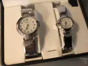 geneva watch set men and women