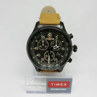[泡泡虎] TIMEX TW4B12300 三眼 Indiglo 冷光 背光 手錶 腕錶 [全新 現貨]