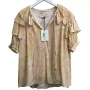 Ted Baker Frisis Blouse Ted Size 2