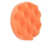 1Pcs 125Mm Waxing Polishing Buffing Pads Self Adhesive Sanding Sponge Disc (Wave Disc)